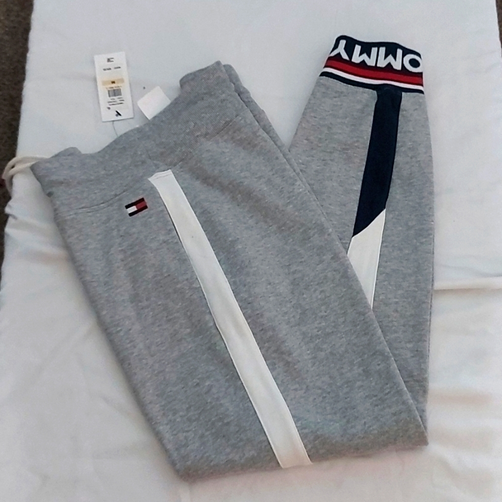 NICE TOMMY GRAY Women Sweatpants